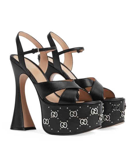 gucci interlocking g ring sandals